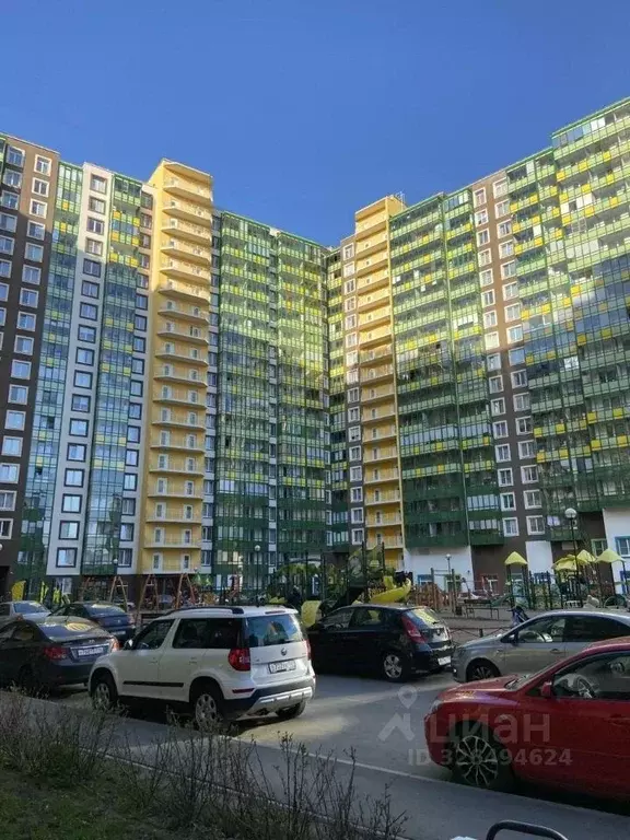 Студия Ленинградская область, Мурино Всеволожский район, просп. ... - Фото 1