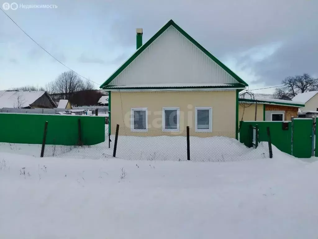 Дом в село Садовка, Октябрьская улица (65.2 м) - Фото 1