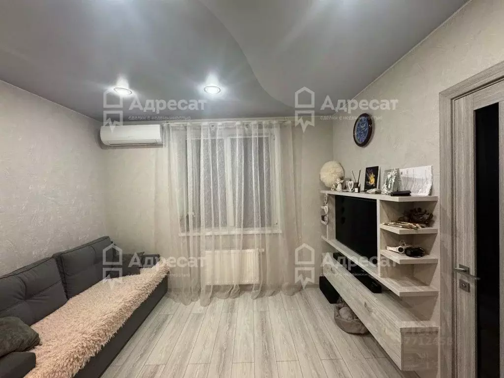2-к кв. Волгоградская область, Волгоград ул. Быстрова, 100 (43.4 м) - Фото 1