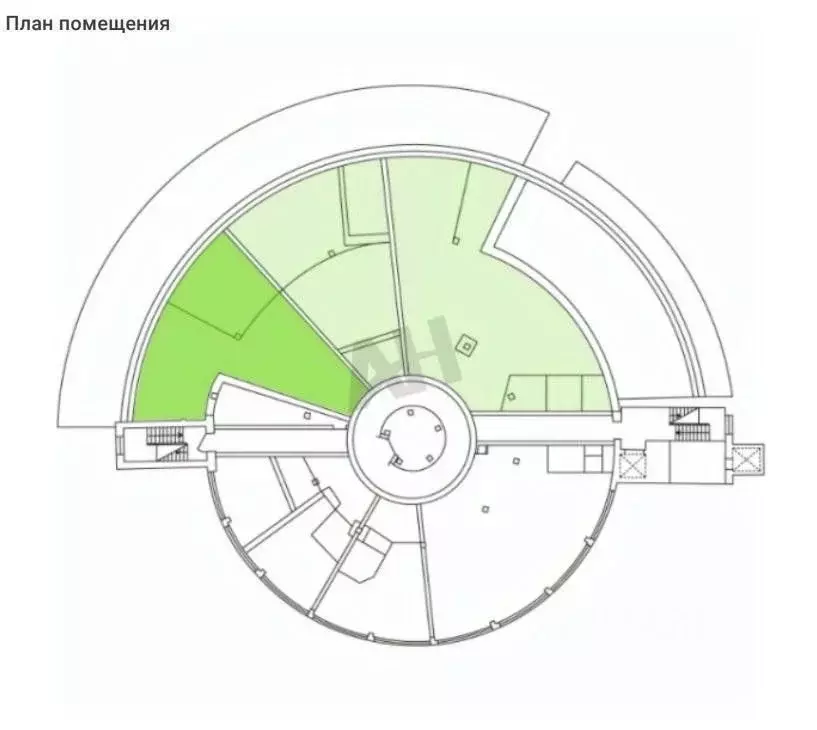 Офис в Москва Новодмитровская ул., 1С1 (168 м) - Фото 2