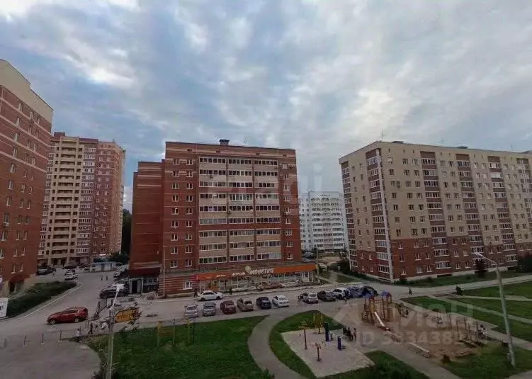 1-к кв. Пермский край, Пермь Хабаровская ул., 56А (34.7 м) - Фото 1
