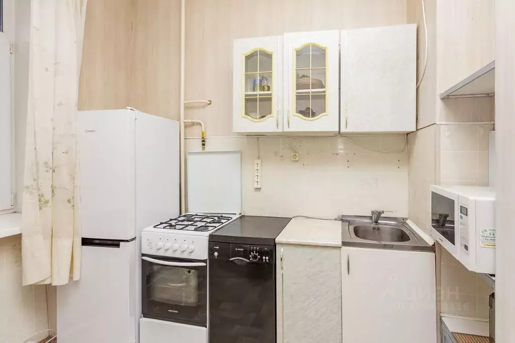 2-к кв. Москва ул. Алабяна, 10К6 (56.4 м) - Фото 2