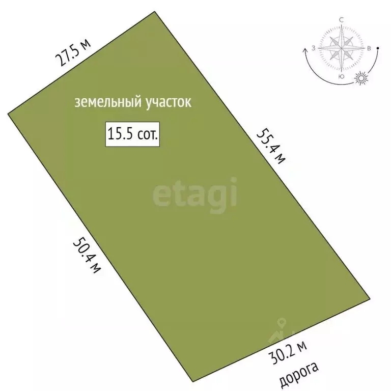 Участок в Башкортостан, Гафурийский район, с. Табынское ул. ... - Фото 2