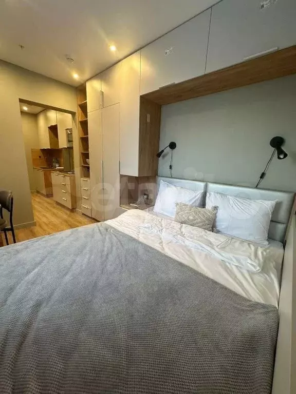 Апартаменты-студия, 20,6 м, 7/22 эт. - Фото 1