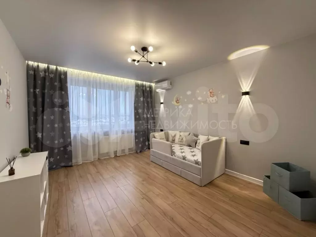 3-к. квартира, 87 м, 5/15 эт. - Фото 1
