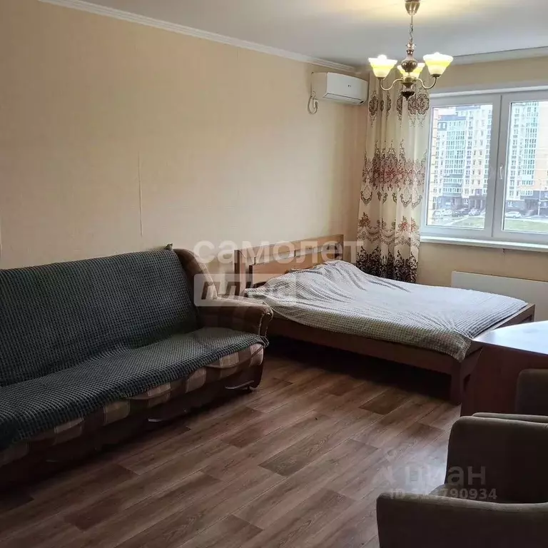 1-к кв. Липецкая область, Липецк ул. А.П. Мистюкова, 8 (40.0 м) - Фото 2