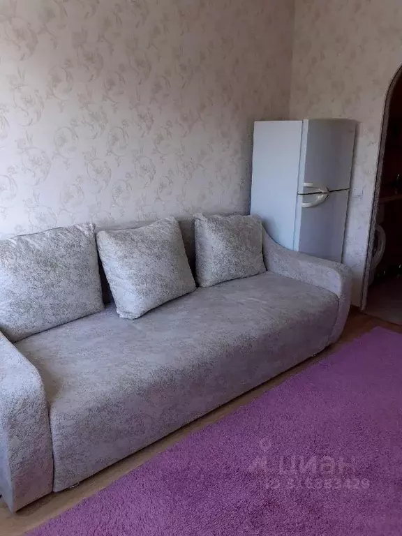 Студия Красноярский край, Красноярск Зеленая Роща мкр, ул. Устиновича, ... - Фото 1