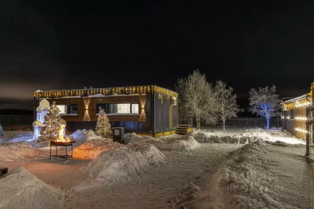 Дом в Ленинградская область, Ломоносовский район, Аннинское городское ... - Фото 0