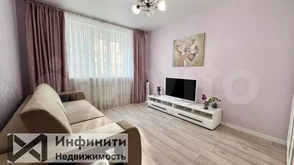 1-к. квартира, 44,1м, 2/6эт. - Фото 0