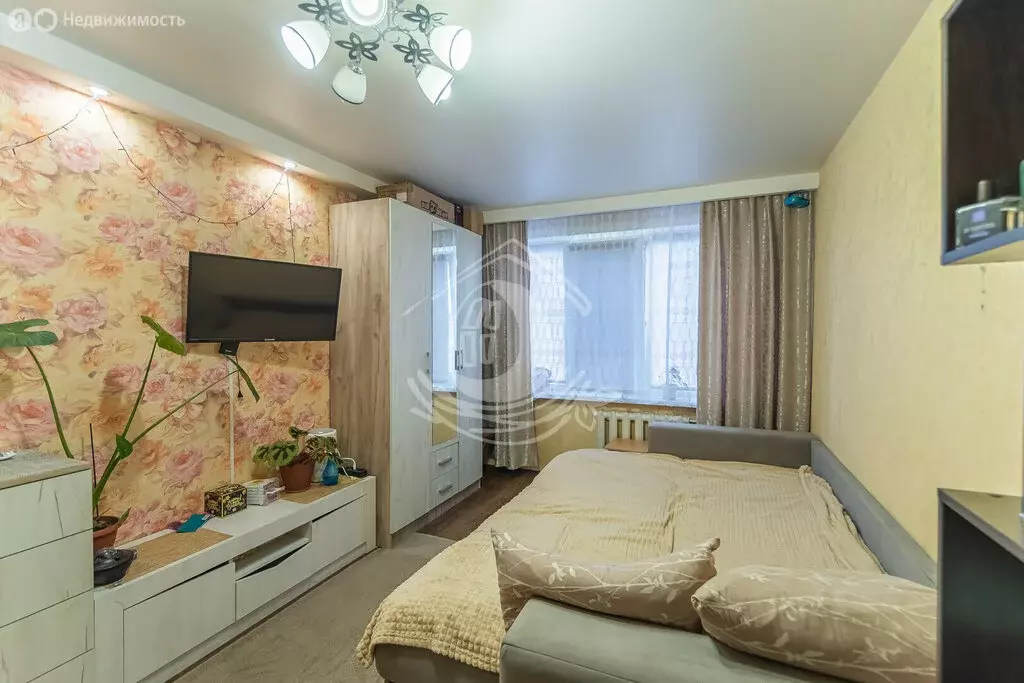 1-комнатная квартира: Барнаул, улица Юрина, 206к1 (29.7 м) - Фото 0