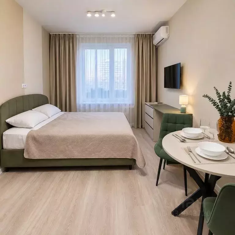 1-к кв. Москва ул. Николая Старостина, 6 (22.0 м) - Фото 1