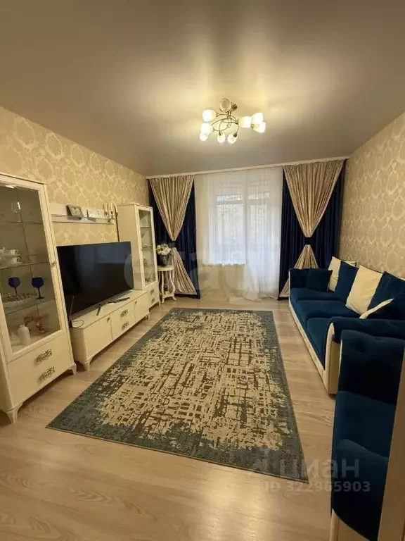 3-к кв. Татарстан, Казань Южно-Промышленная ул., 1 (79.0 м) - Фото 1