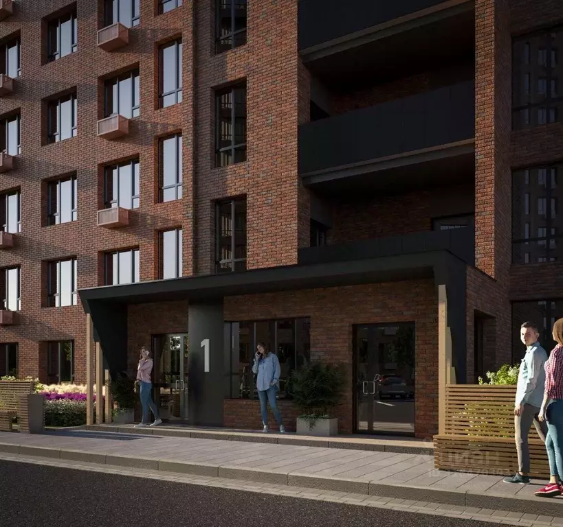 2-к кв. Ставропольский край, Ставрополь № 10 мкр, Квартал 204 жилой ... - Фото 2