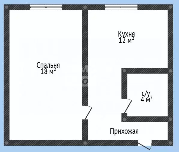 1-к кв. Дагестан, Махачкала ул. Зои Космодемьянской, 20А (40.0 м) - Фото 2