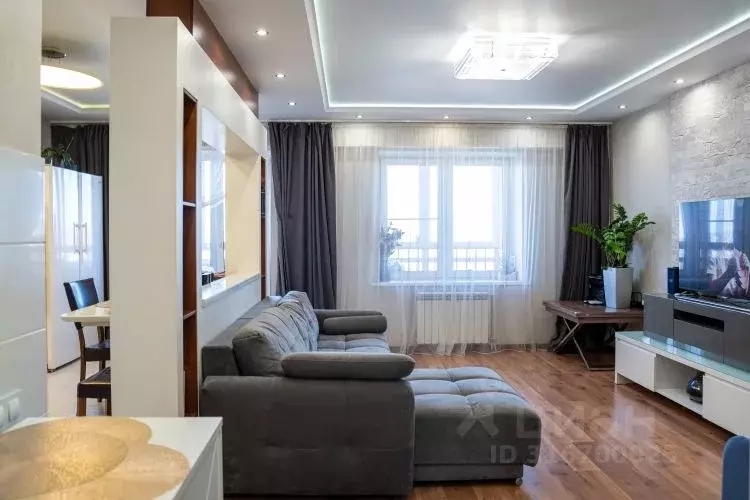 3-к кв. Иркутская область, Иркутск ул. Александра Невского, 15/4 (76.0 ... - Фото 0