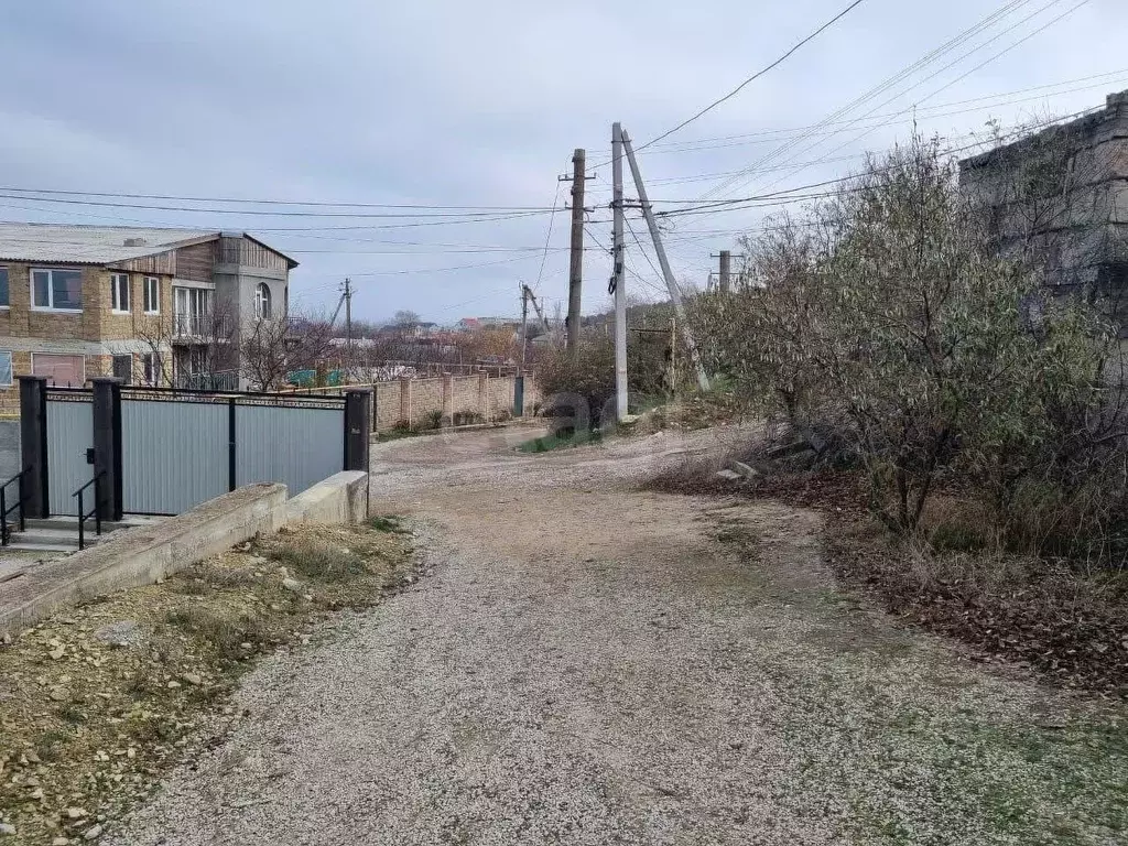 Участок в Крым, Феодосия муниципальный округ, с. Солнечное ул. ... - Фото 1