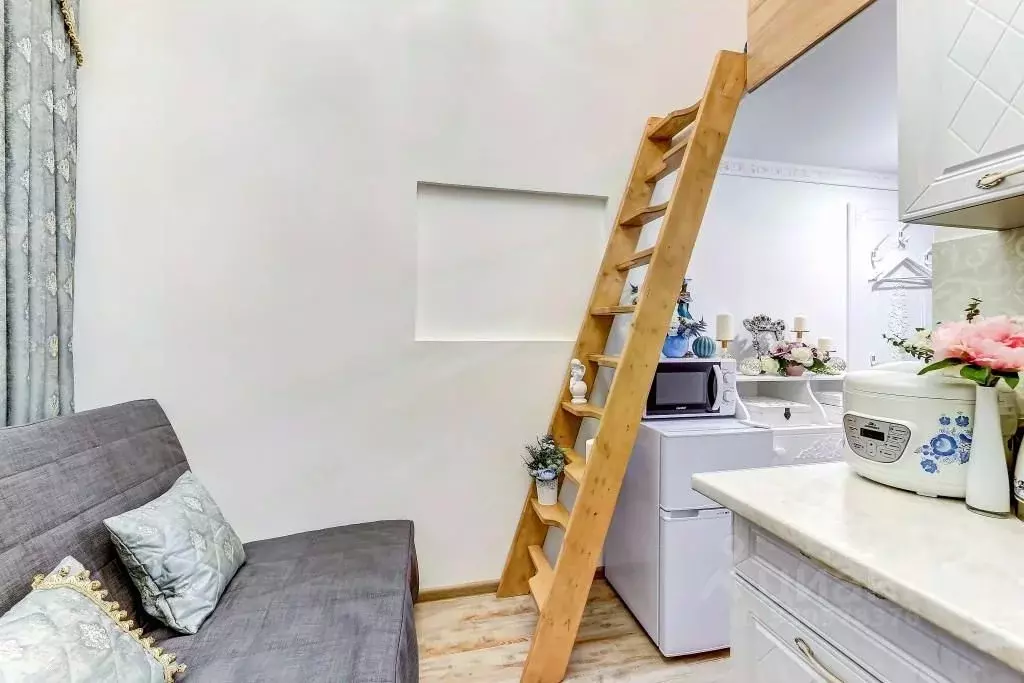 1-к кв. Санкт-Петербург наб. Обводного Канала, 59В (11.0 м) - Фото 1