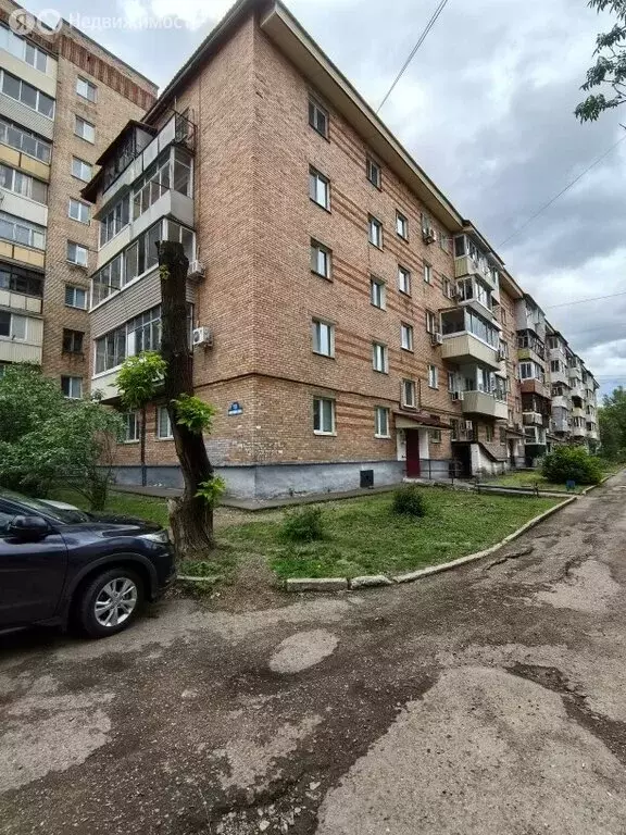 3-комнатная квартира: Арсеньев, улица Ломоносова, 16 (56 м) - Фото 1