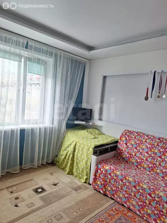 2-комнатная квартира: Курган, жилой район Заозёрный, 6-й микрорайон, ... - Фото 1