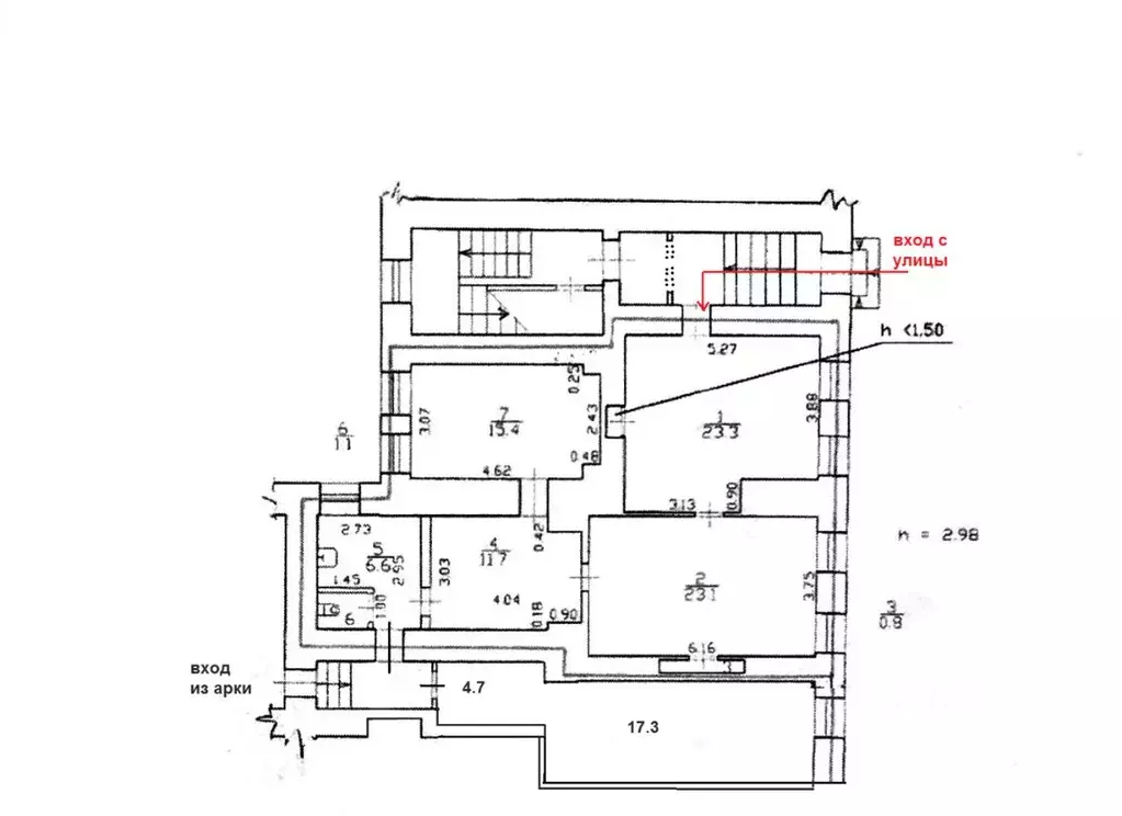 Помещение свободного назначения в Санкт-Петербург Вознесенский просп., ... - Фото 2