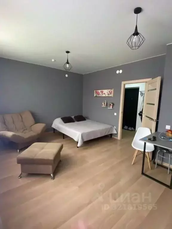 1-к кв. Тюменская область, Ишим ул. Чкалова, 20 (30.0 м) - Фото 2