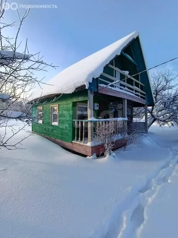 Дом в Вологодский муниципальный округ, садоводческое товарищество ... - Фото 1