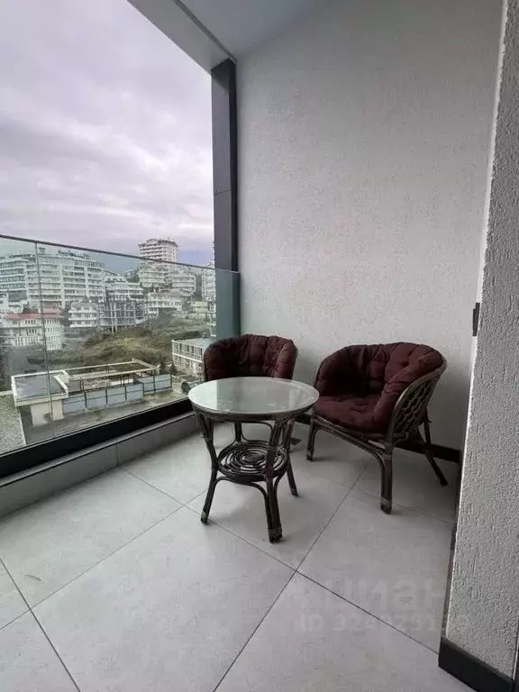 Студия Крым, Ялта ул. Войкова, 39Ак1 (29.0 м) - Фото 1