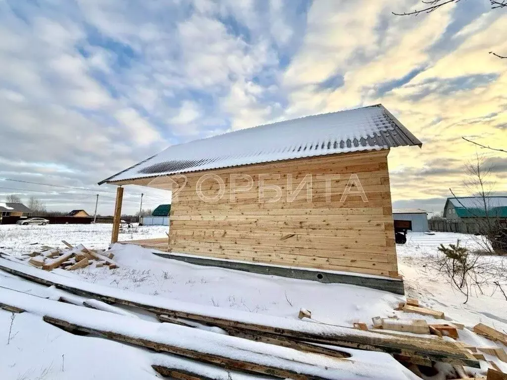 Дом в Тюменская область, Тюменский муниципальный округ, с. Муллаши ул. ... - Фото 2