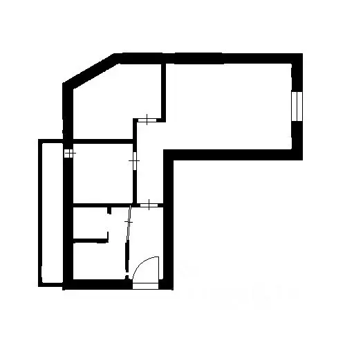 2-к кв. Новосибирская область, Новосибирск ул. Мичурина, 24 (79.0 м) - Фото 2