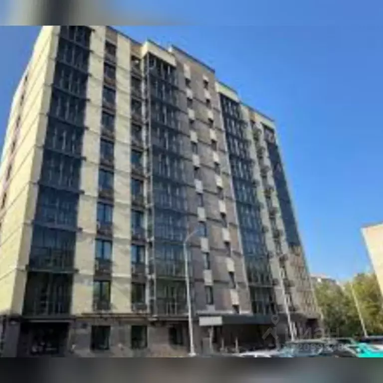 1-к кв. Татарстан, Зеленодольск ул. Комарова, 22Б (38.0 м) - Фото 1