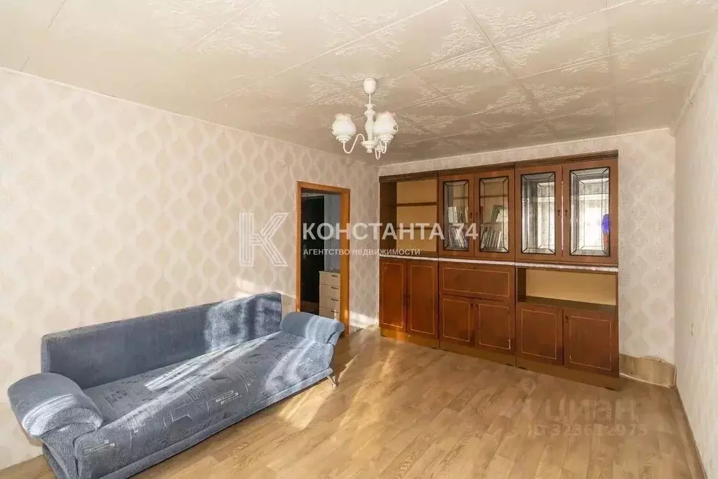 2-к кв. Челябинская область, Челябинск ул. Гагарина, 32Б (37.2 м) - Фото 2