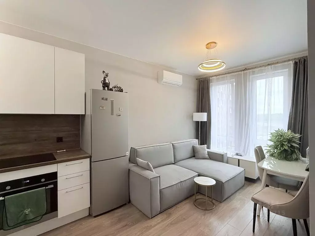 1-к кв. Московская область, Одинцовский городской округ, с. Лайково, ... - Фото 1