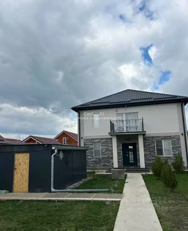 Дом в Краснодарский край, Динской район, с. Красносельское Школьная ... - Фото 2