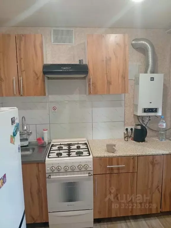 1-к кв. Воронежская область, Воронеж ул. Циолковского, 29 (31.0 м) - Фото 1