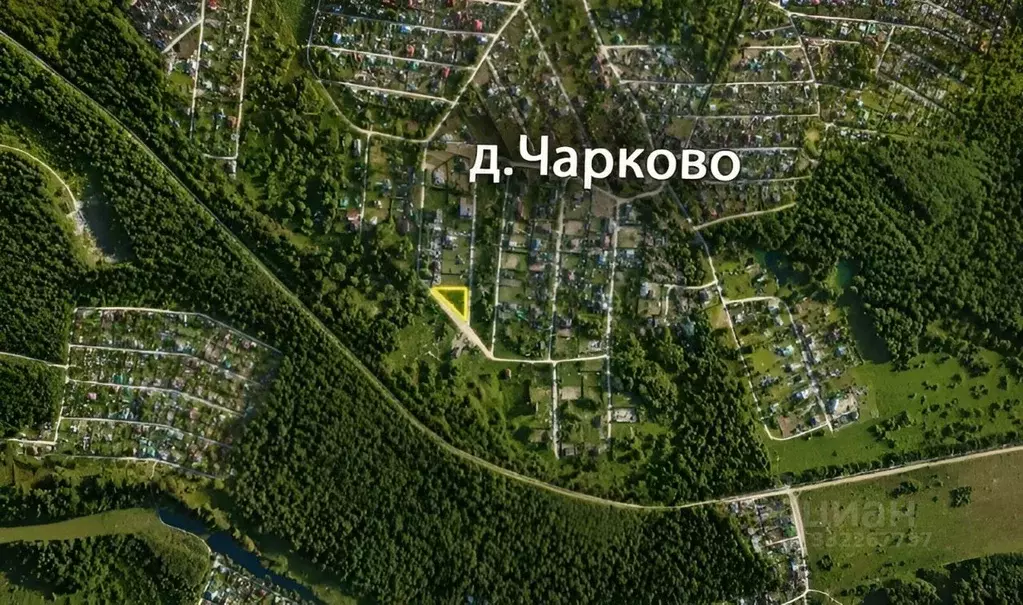 Участок в Московская область, Сергиево-Посадский городской округ, д. ... - Фото 2