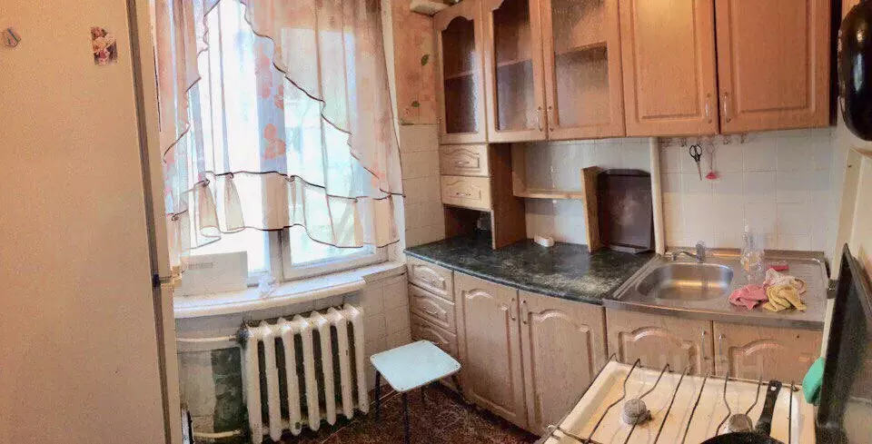 2-к кв. Самарская область, Самара Физкультурная ул., 23 (45.0 м) - Фото 1