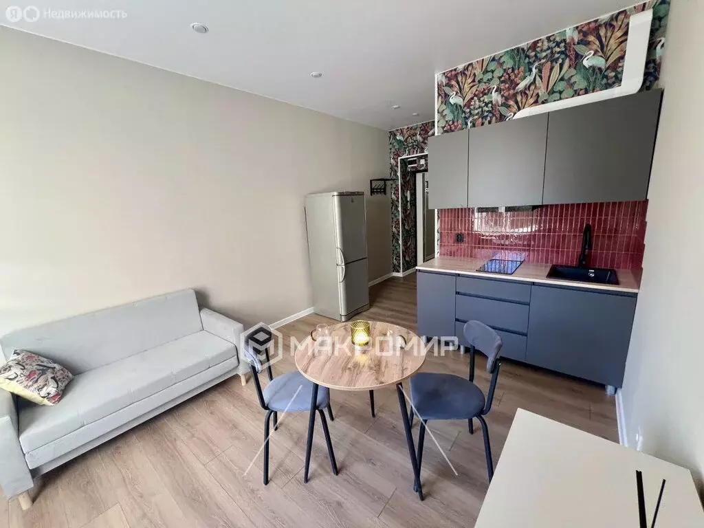 Квартира-студия: Санкт-Петербург, Московский проспект, 195 (18 м) - Фото 1