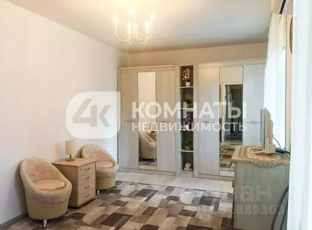 1-к кв. Воронежская область, Воронеж ул. Орджоникидзе, 18 (27.5 м) - Фото 1