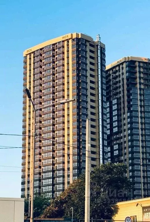 Студия Ростовская область, Ростов-на-Дону Кировский просп. (25.0 м) - Фото 1