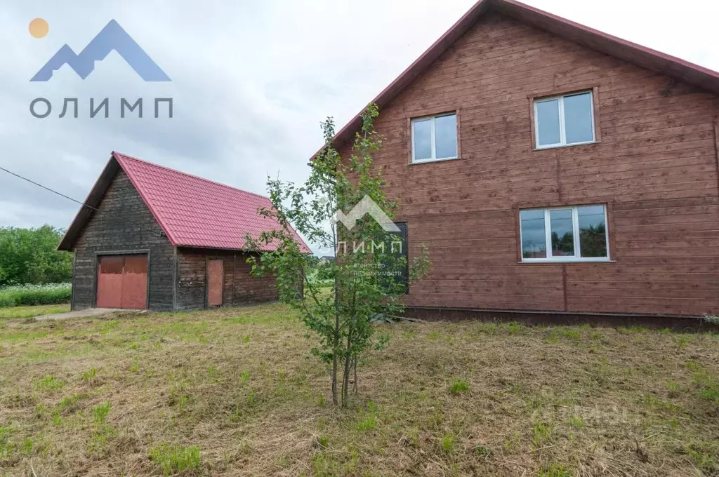 Дом в Вологодская область, Садовая вблизи поселка Песочное тер. ул. ... - Фото 1