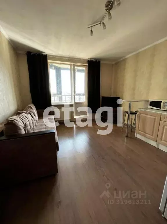 Студия Санкт-Петербург ул. Русановская, 15к1 (27.2 м) - Фото 0