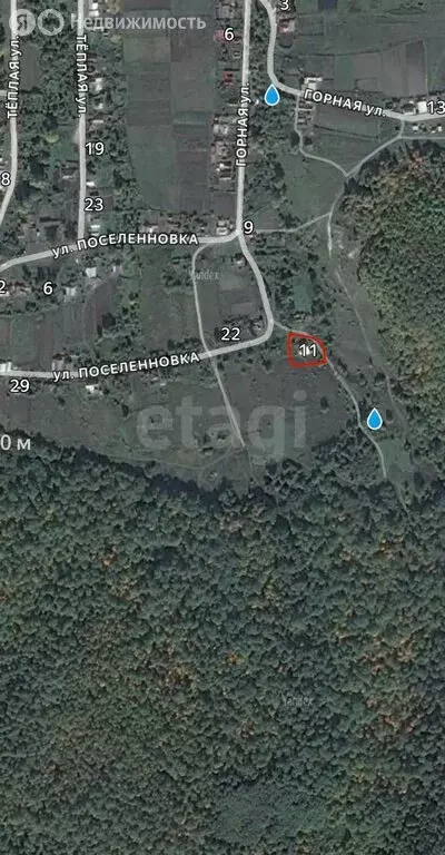 Участок в село Старые Маклауши, улица Поселенновка (19 м) - Фото 2