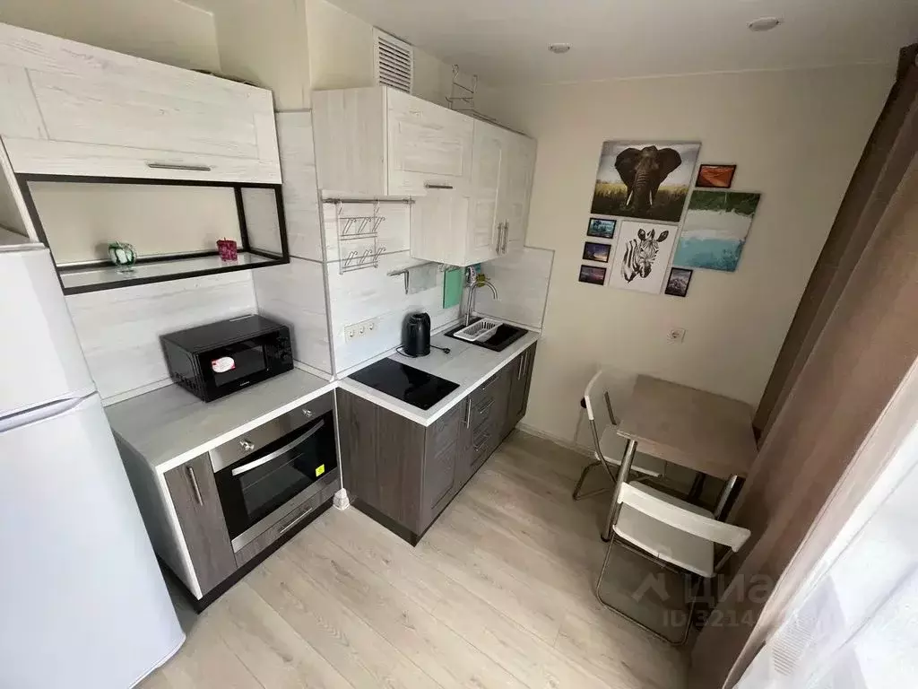 1-к кв. Московская область, Клин ул. Профсоюзная, 11к1 (27.0 м) - Фото 1