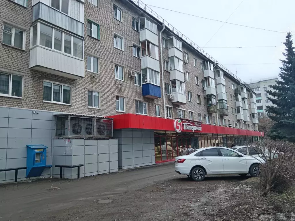 2-к кв. Башкортостан, Уфа ул. Машиностроителей, 12 (42.8 м) - Фото 1