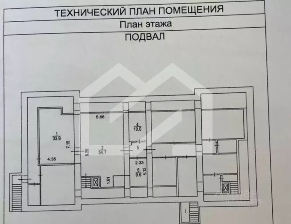 Помещение свободного назначения в Москва ул. Хамовнический Вал, 10 ... - Фото 2
