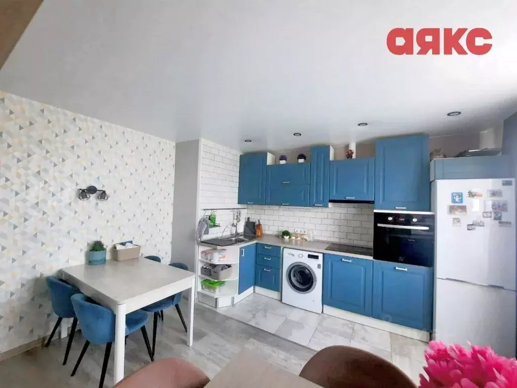 3-к кв. Ярославская область, Ярославль ул. Дядьковская, 50к2 (80.0 м) - Фото 2