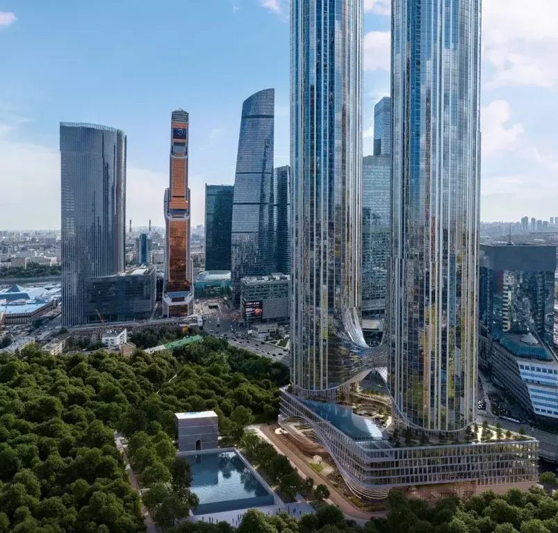 Офис в Москва 2-й Красногвардейский проезд, 6Б (487 м) - Фото 1