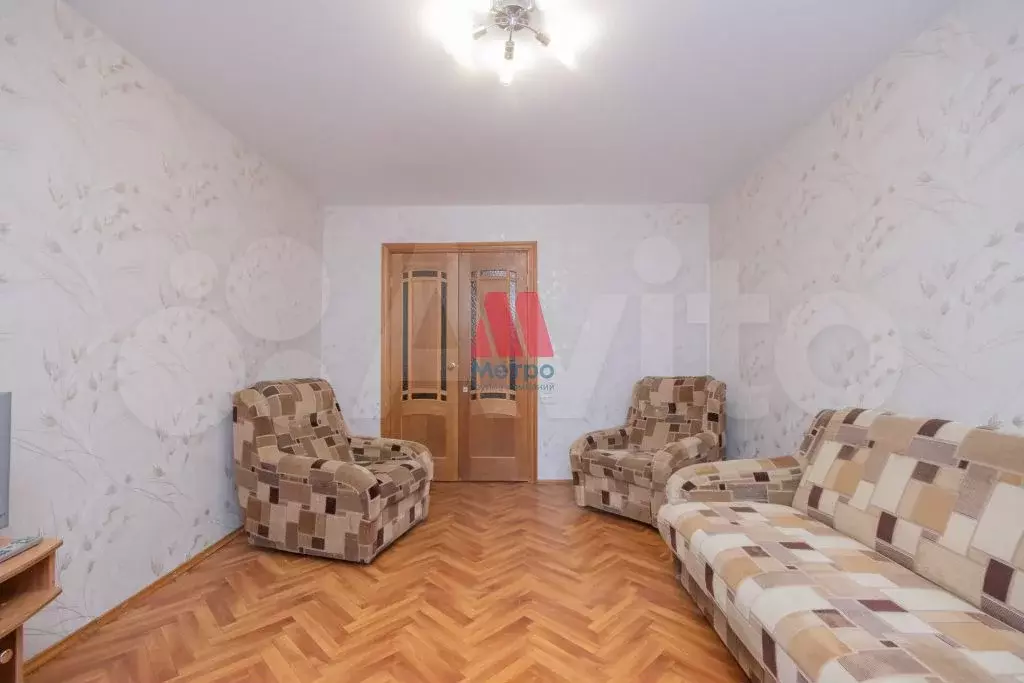2-к. квартира, 49 м, 2/5 эт. - Фото 1