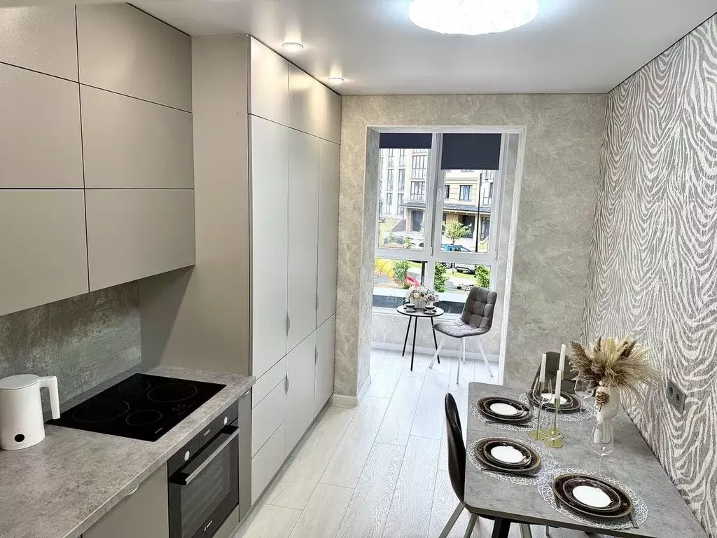 1-к кв. Калининградская область, Зеленоградск ул. Автомобилистов, 3 ... - Фото 1