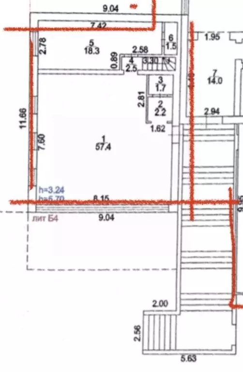 Помещение свободного назначения в Московская область, Истра ... - Фото 2